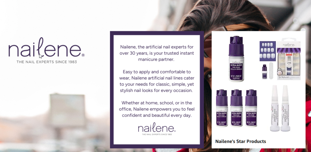Nailene Ultra Quick Best Nail Glue