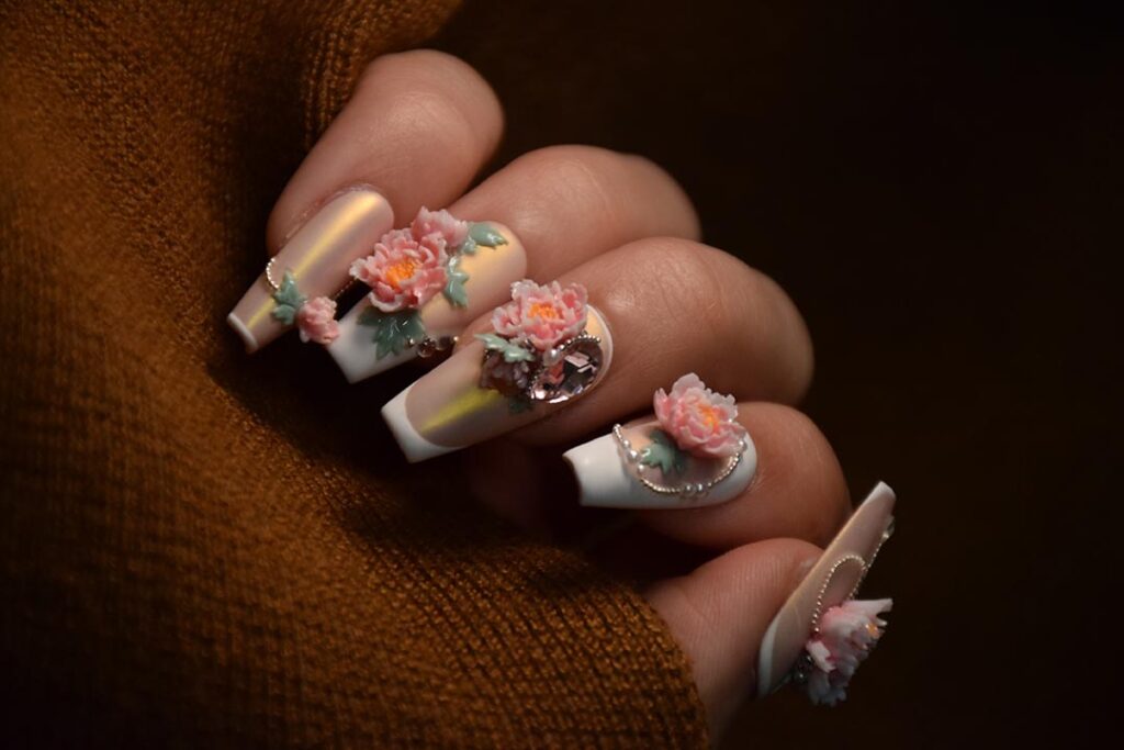 Diverse collection of products from the Wholesale Press-On Nails inventory