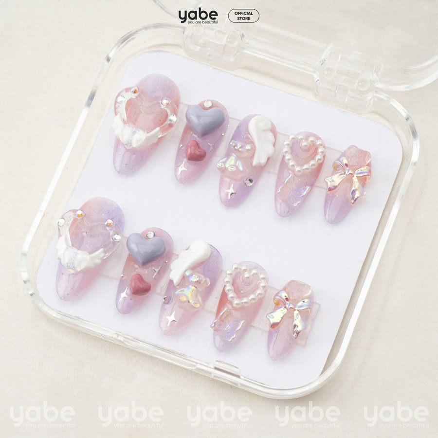 Handmade wholesale press-on nails variety 2