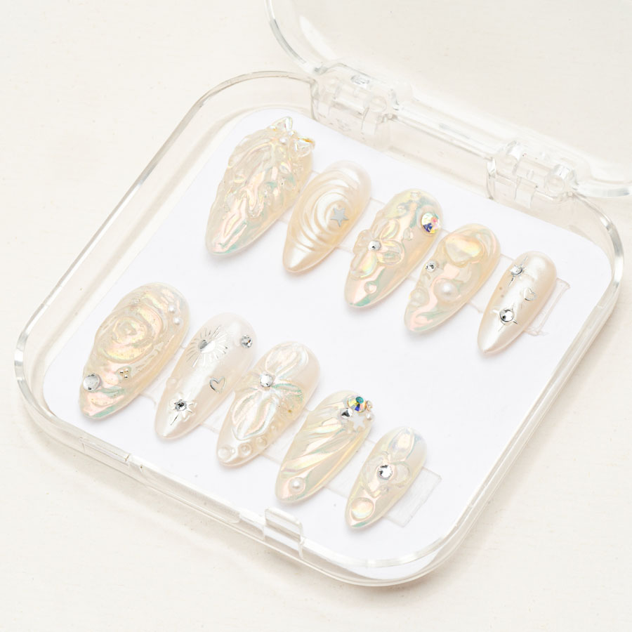 Handmade wholesale press-on nails variety 3