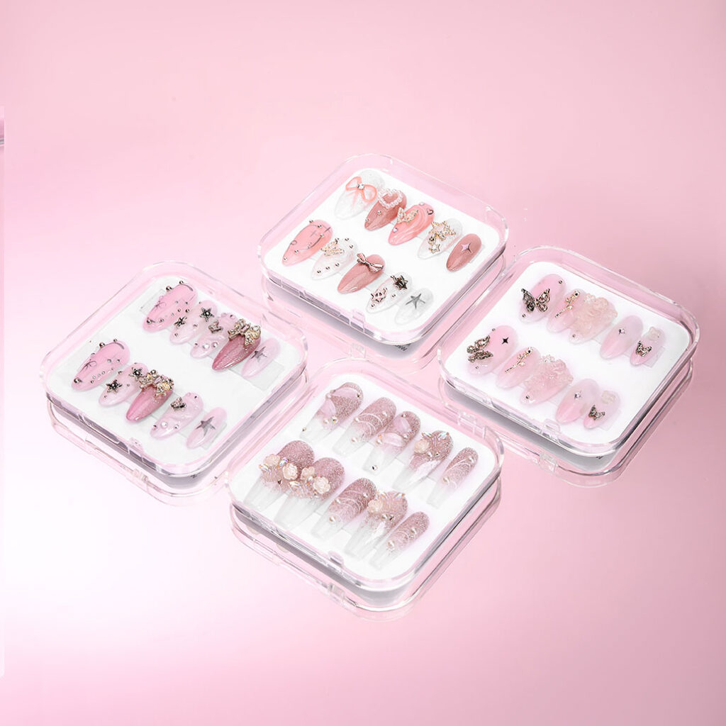 Customizable Press-On Nails designs for retailers