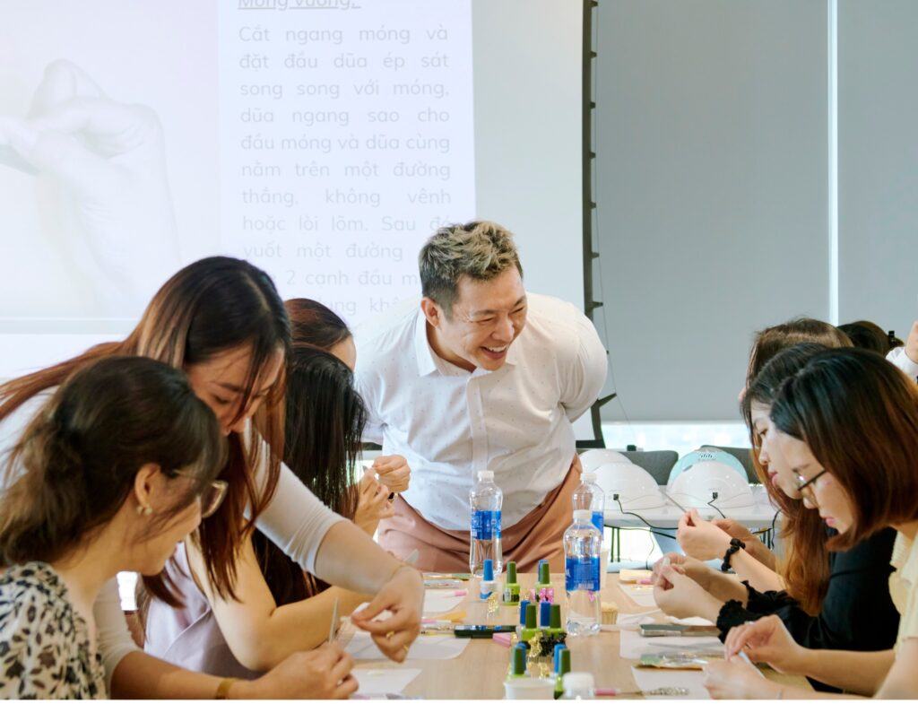 AIA Exchange Nail Art Event
