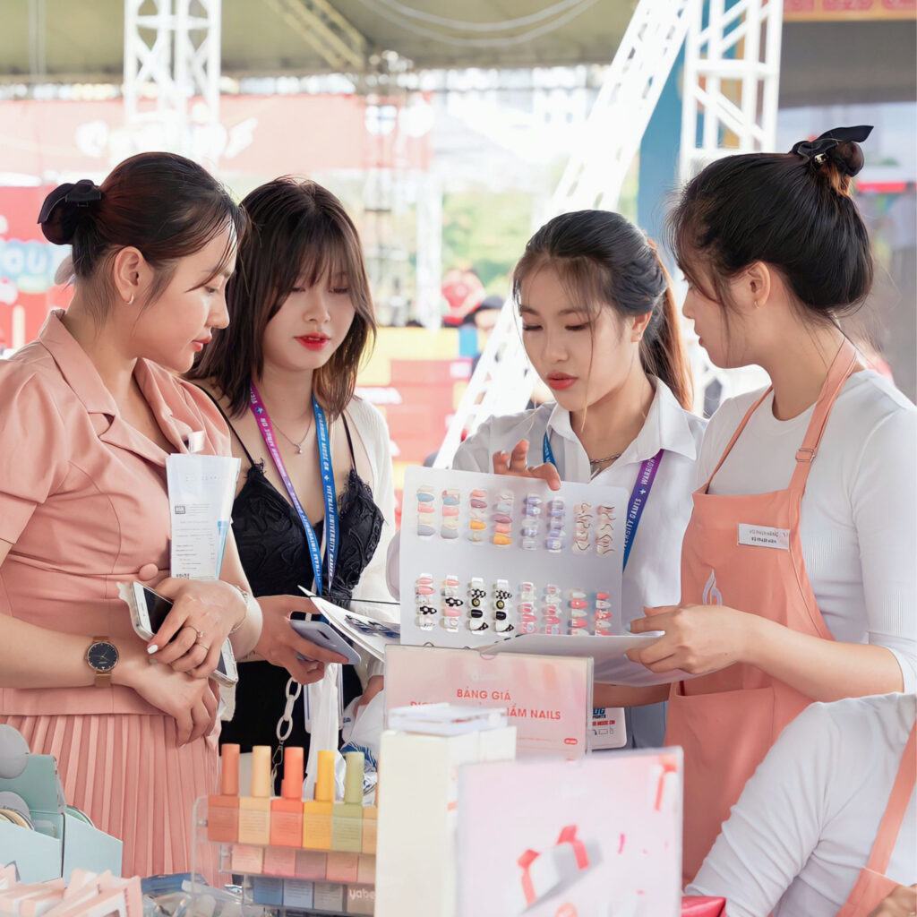 Nail Workshop Group Activity
