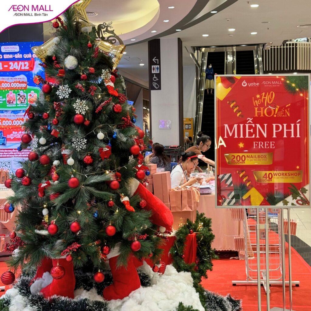 AEON Mall Nail Art Event Yabe Vietnam