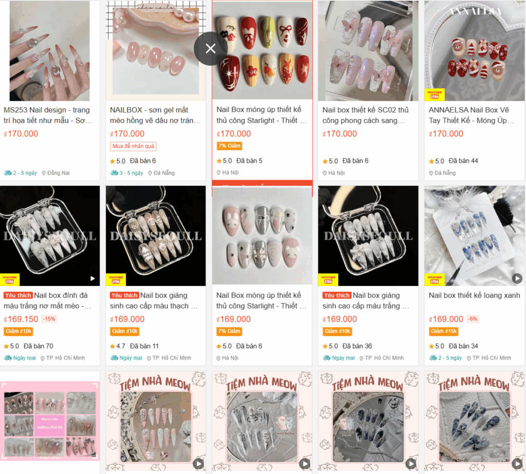 Press on nails review: Amazon-style marketplaces offer lots of options and easy comparison