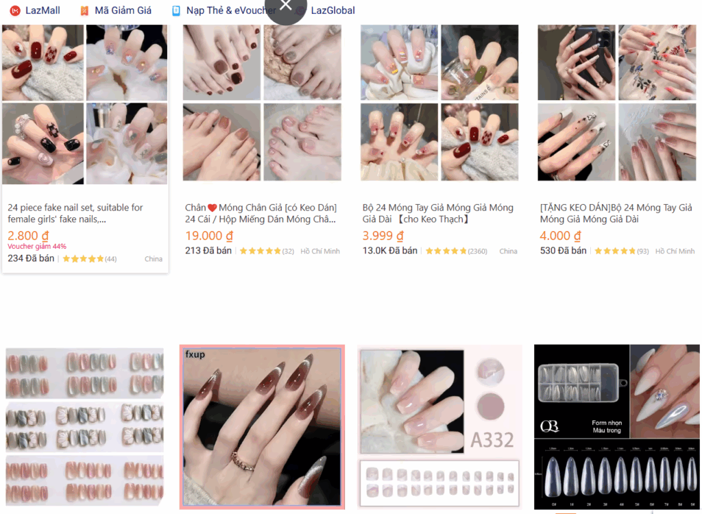 Press on nails review: Etsy is known for handmade and custom sets