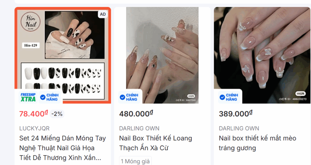 Press on nails review: Big-box marketplaces may have fewer options but clearer sourcing