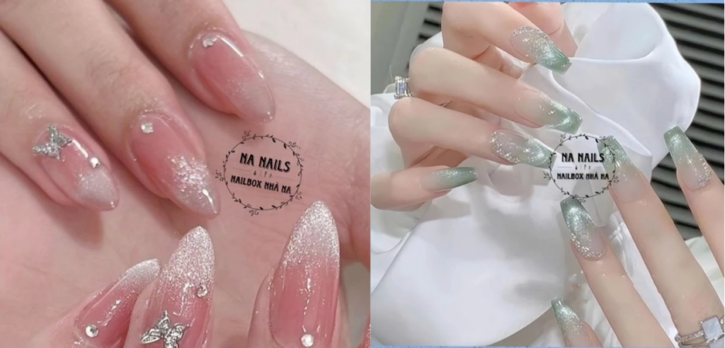 NA Nails ombré press-on set