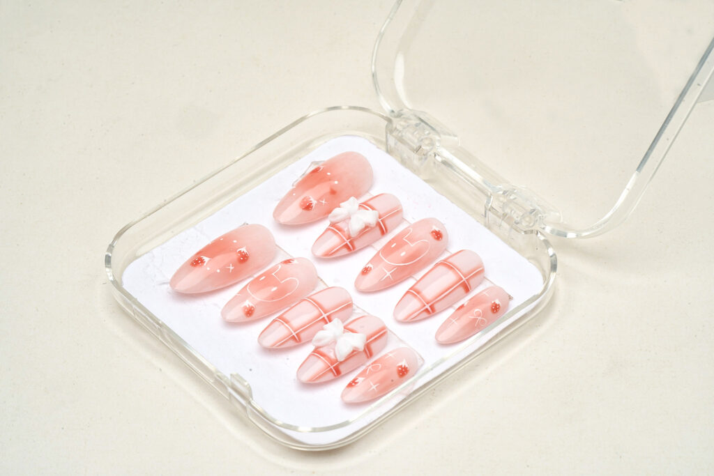 What are press-on nails?