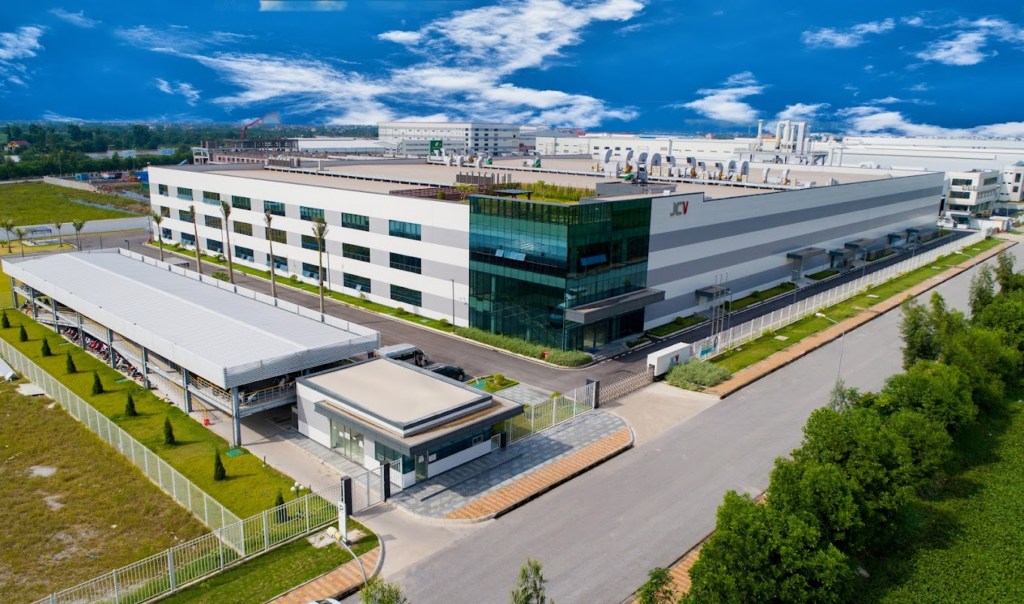JCV Corp operates large-scale industrial press-on nail production