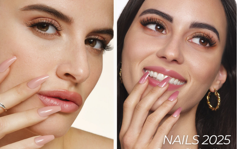 KISS - a well-known press-on nail brand worldwide