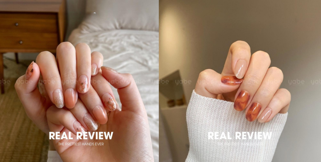 Sun-Kissed Glow summer press on nails 2026 with warm sunlit tones