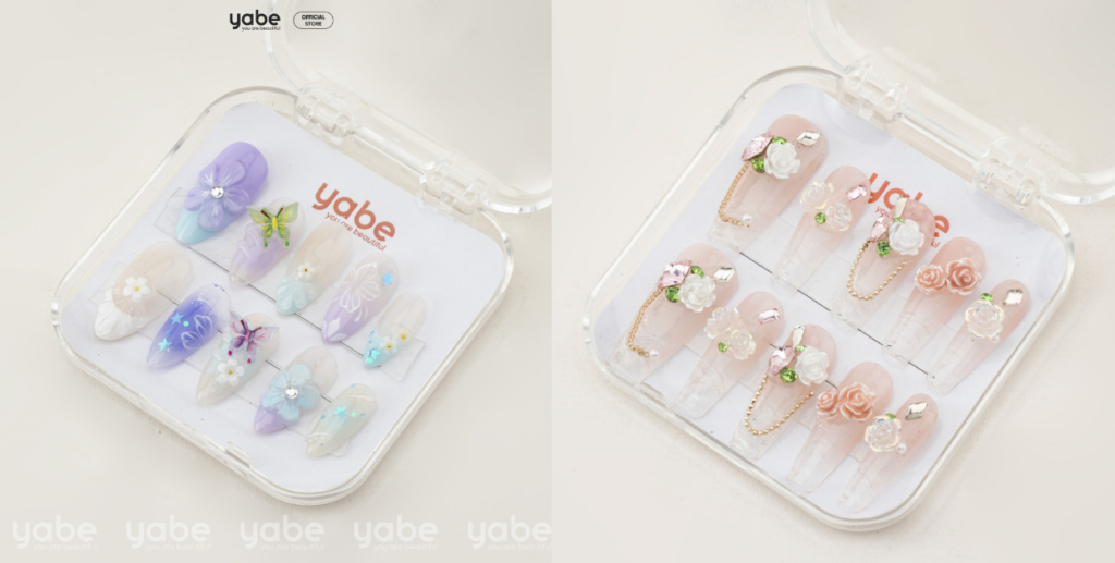 Pastel Breeze summer press on nails 2026 in soft pastel shades