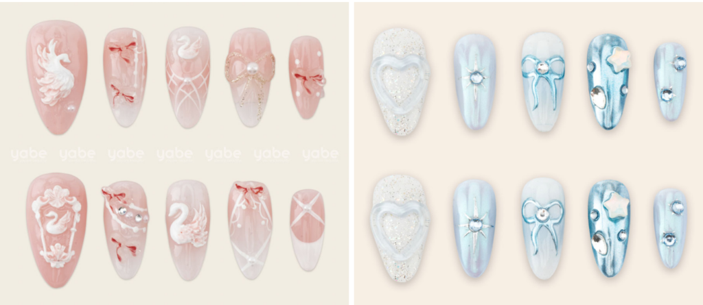 Soft, feminine zodiac nail designs palette for Libra