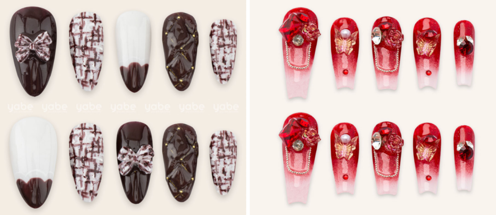Dark, mysterious zodiac nail designs suited for Scorpio