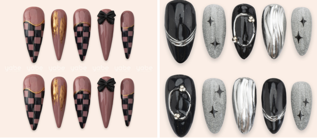 Professional, neutral zodiac nail designs suited for Capricorn