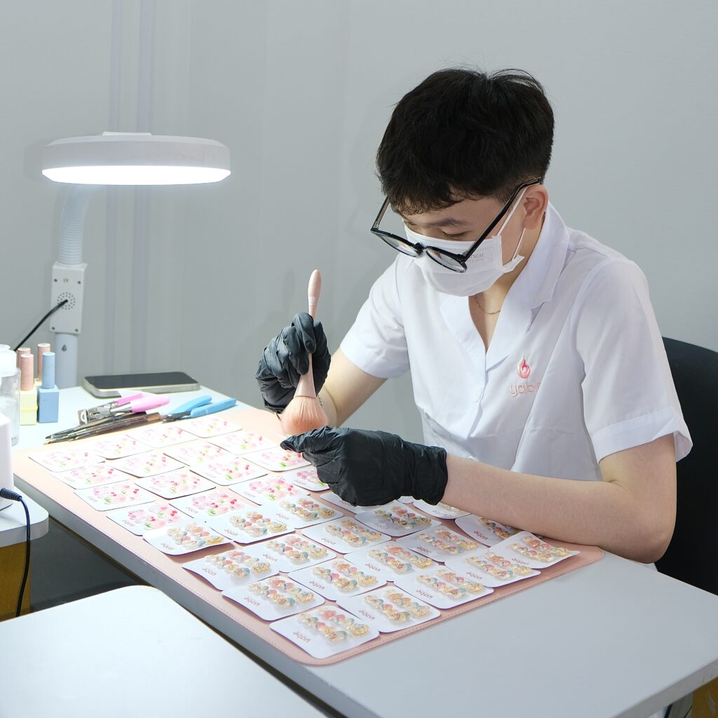 press on nails manufacturer quality control