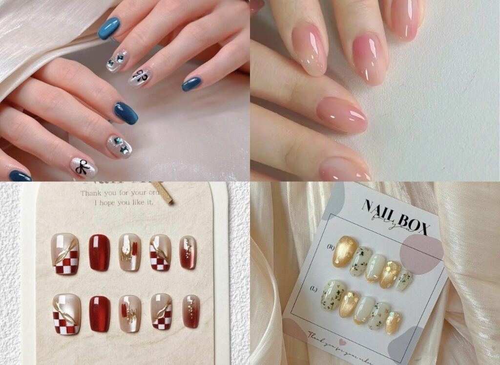 Shop for short press-on nails at Little Baby Nails