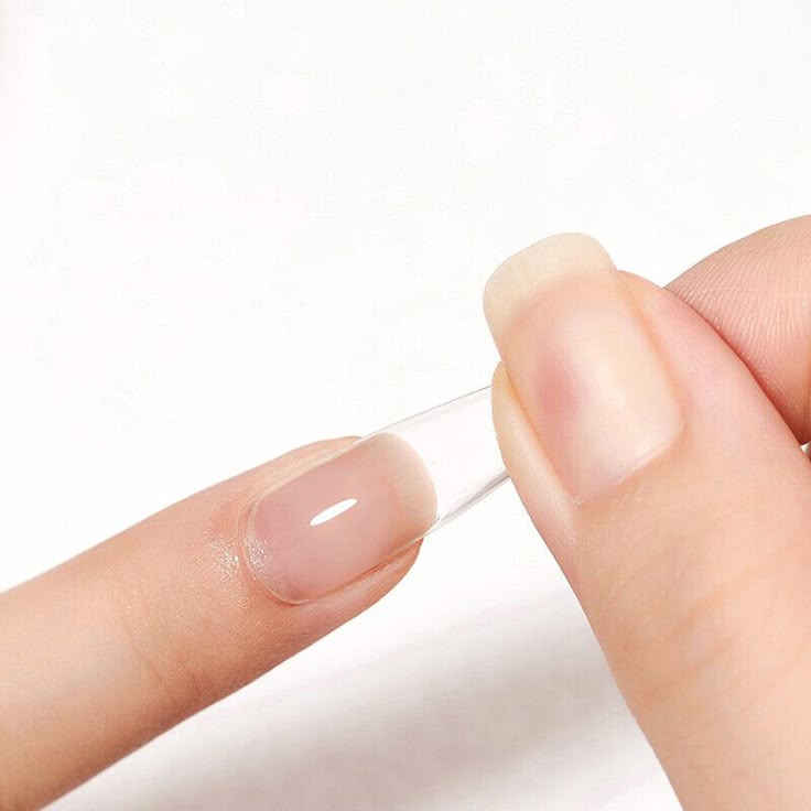 Press-on nail size or fit may look off as your natural nails grow