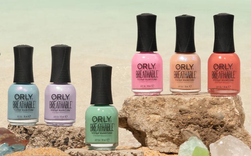 ORLY nail brand