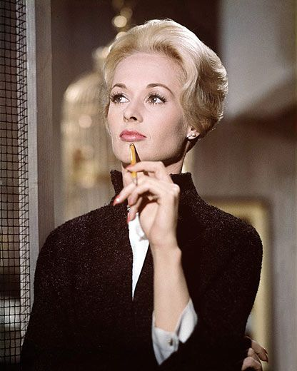 Actress Tippi Hedren