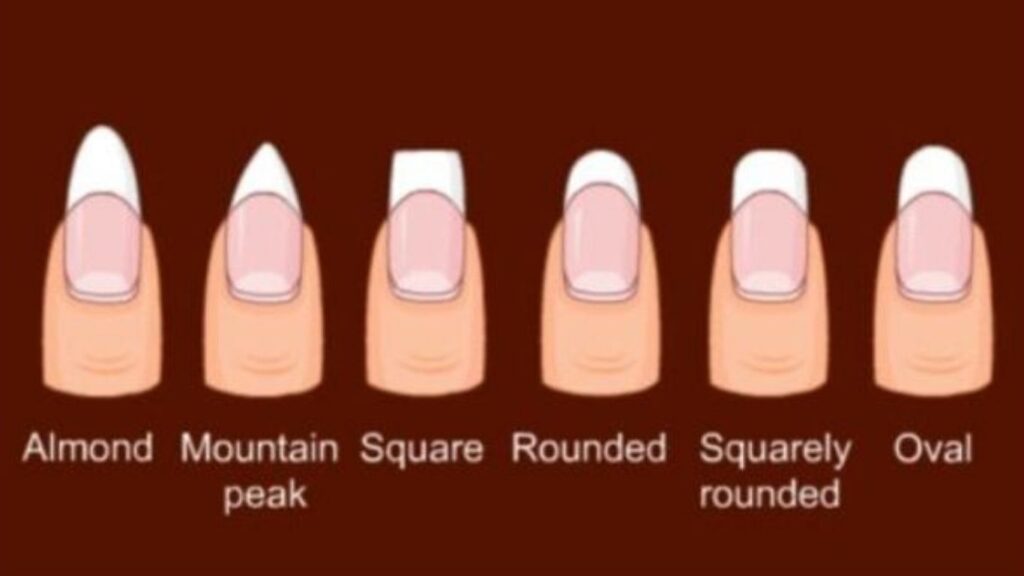 Choose a press-on nail shape that suits your daily tasks