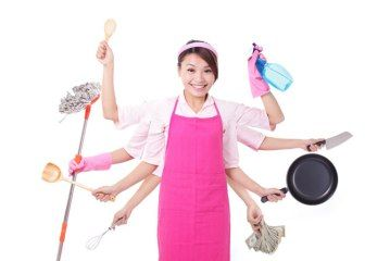 Housework doesn't have to ruin your press-on nails