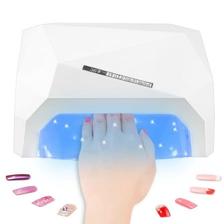 UV light from nail lamps may affect skin over time