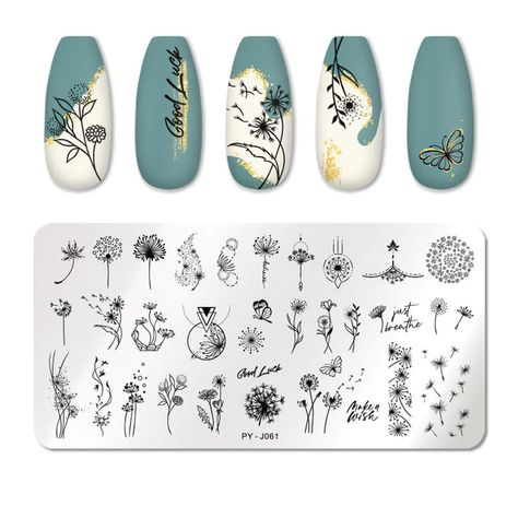 Stamping nail art