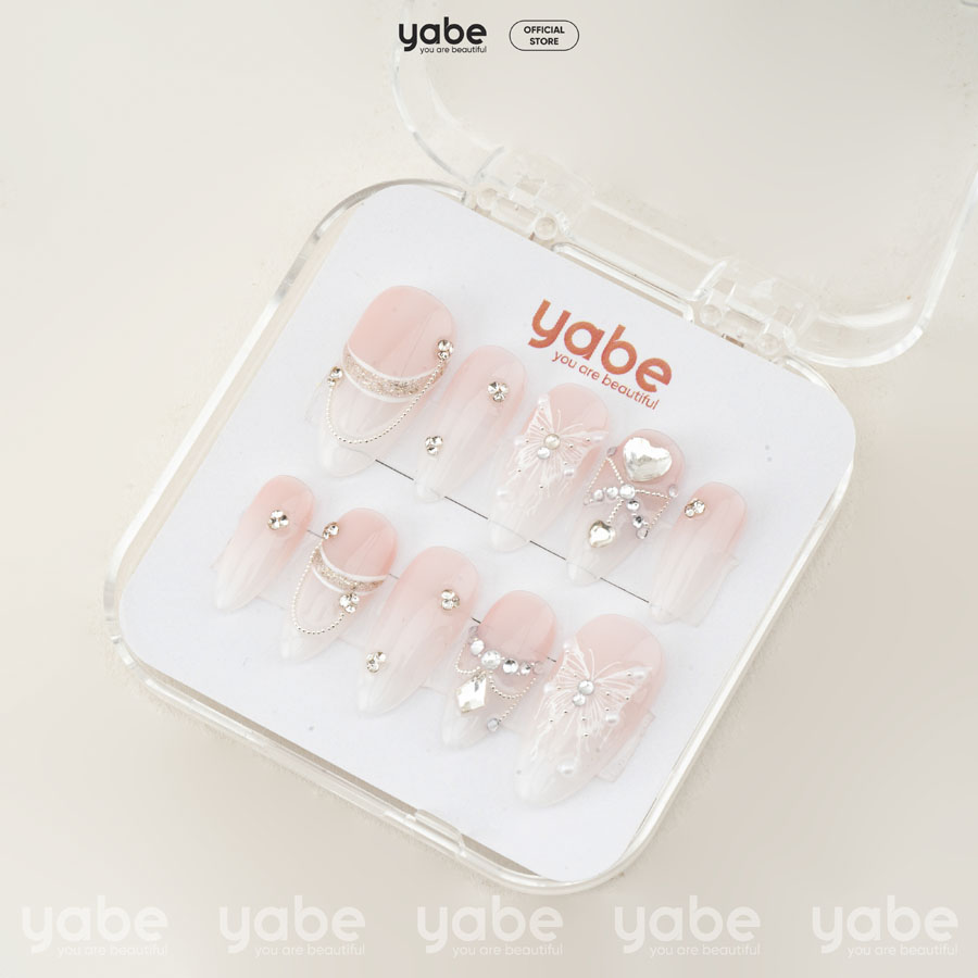 Press-on nail set