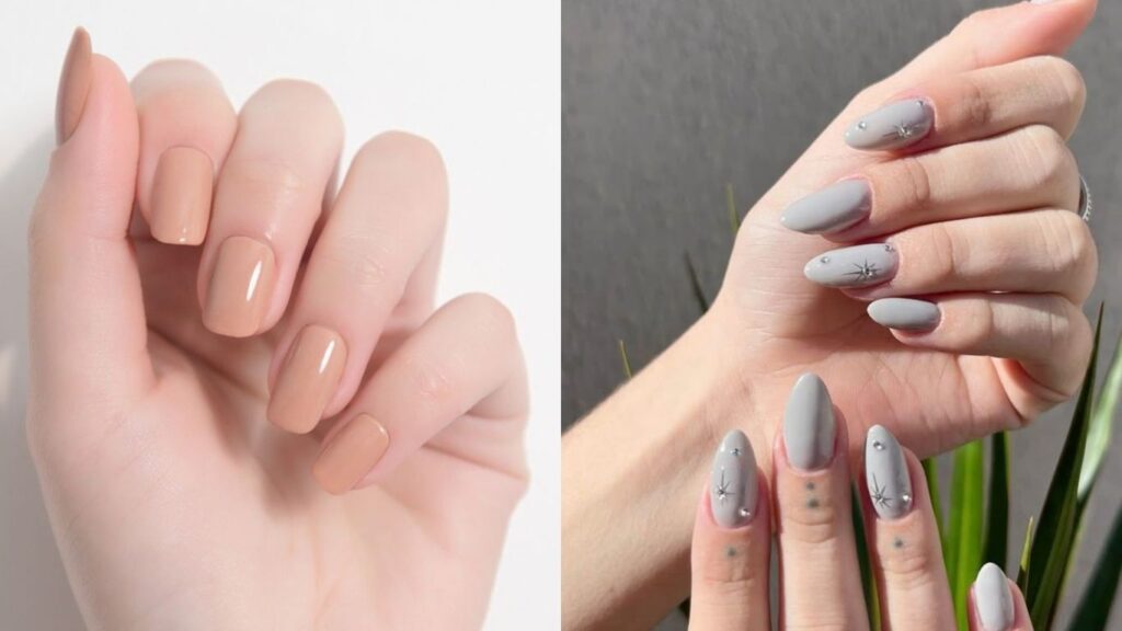 Neutral nail colors for fair skin