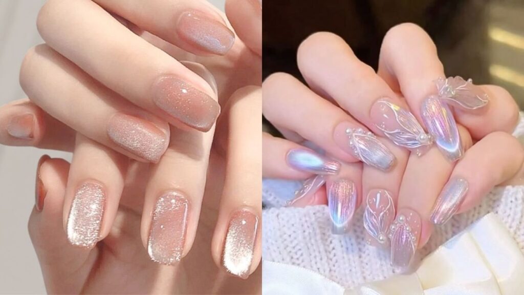 Glitter nail polish ideas for a standout manicure