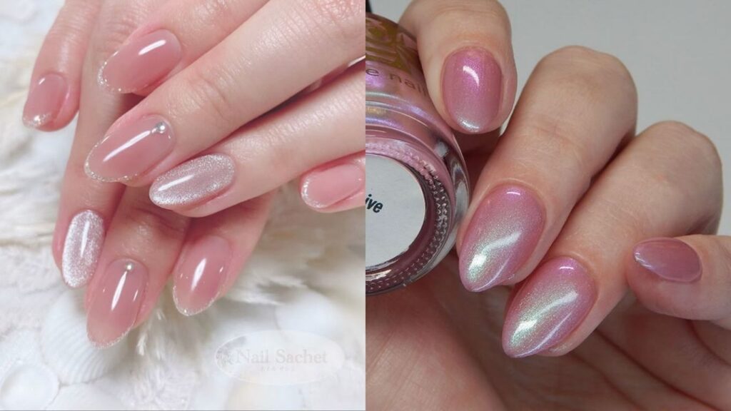 Sparkly shimmer nail polish ideas