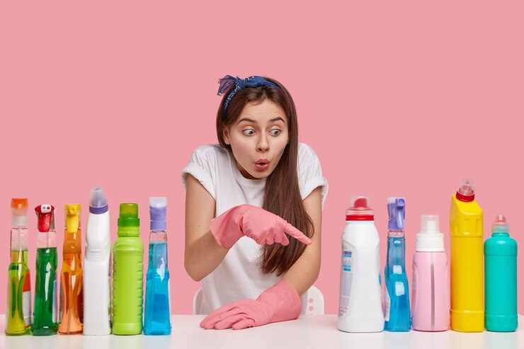 Avoid harsh chemicals to support how to grow nails faster and stronger