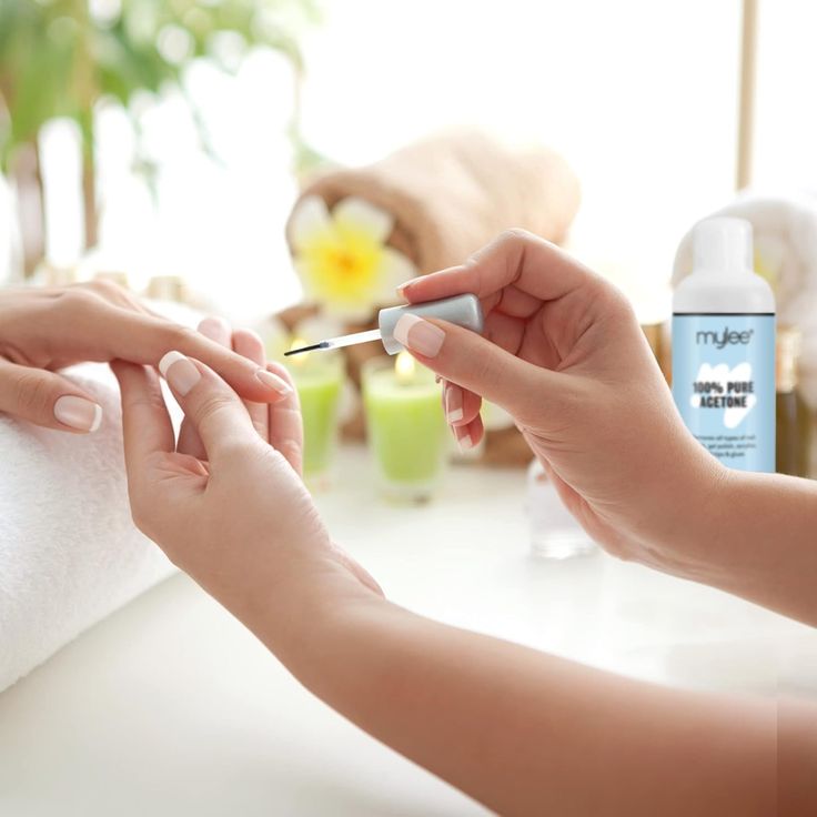 Acetone is a must-have ingredient in the nail industry