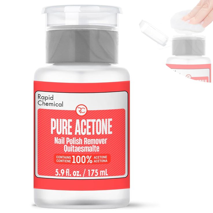 How to remove nail polish at home from gel or acrylic using acetone