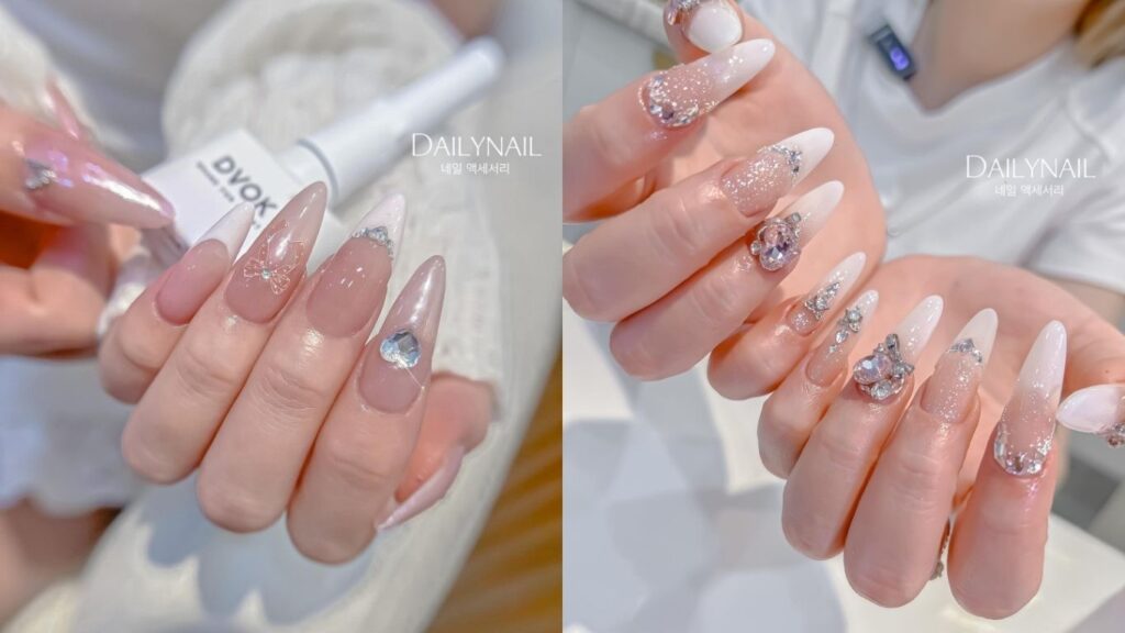 Best long press on nails at Dailynail Beauty Room