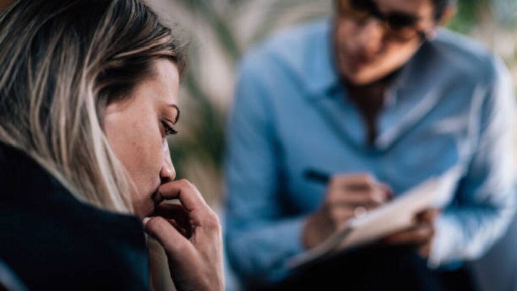 Psychological factors can contribute to unconscious nail biting
