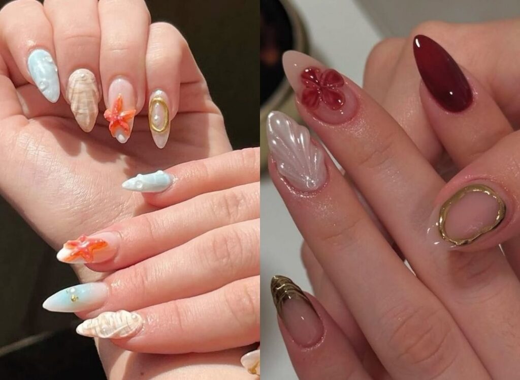 Ms.Nail Cafe garden-style nail salon and cafe in Ho Chi Minh City