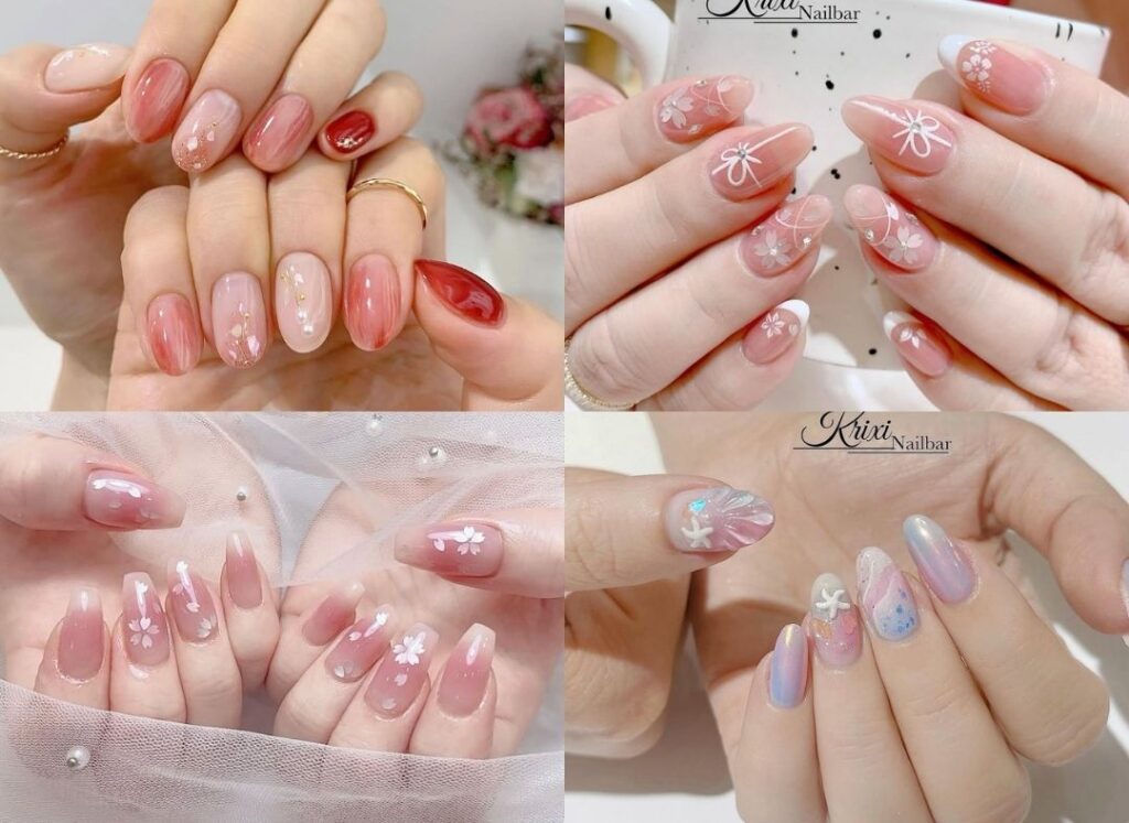 Krixi Nailbar Korean-Japanese style manicure in District 3 Ho Chi Minh City