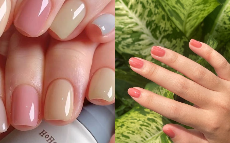 Syrup nails