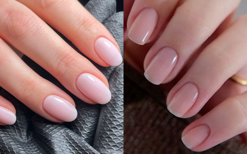 Soap nails
