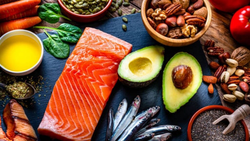 A balanced diet supports nail strength