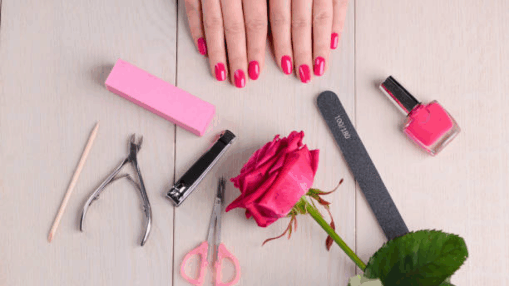Basic at-home nail kit for cheap ways to do your nails at home