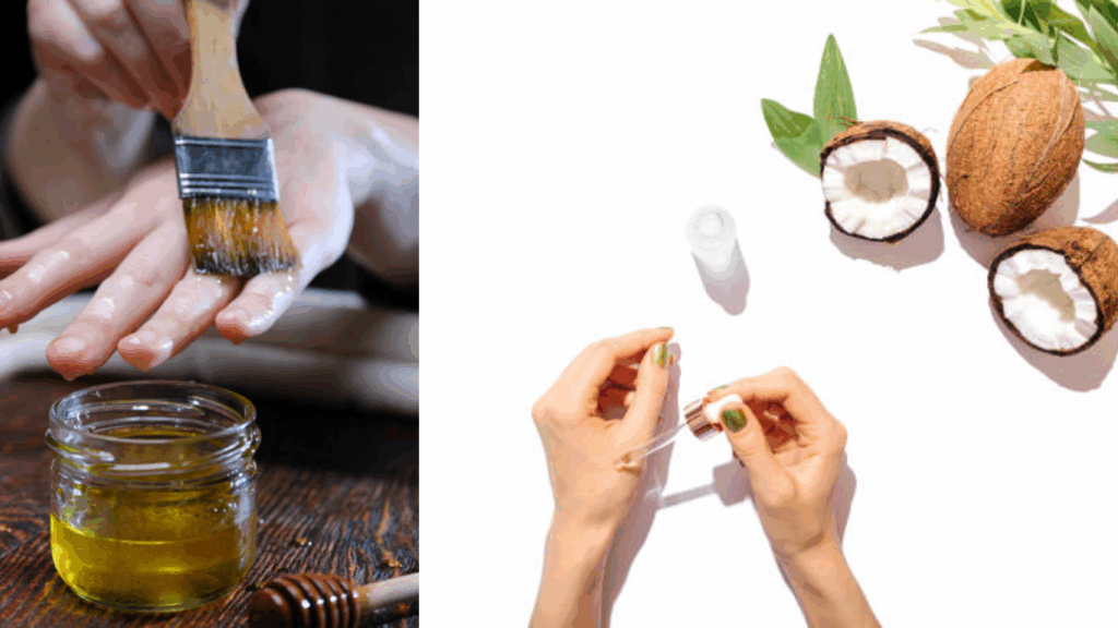 Natural ingredients used as cheap ways to do your nails at home