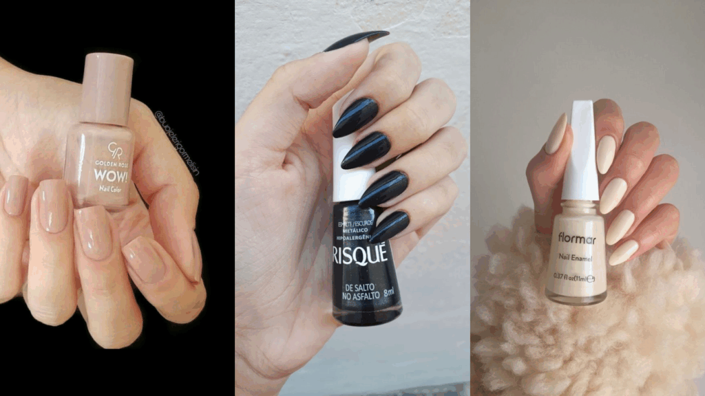 Capsule nail polish collection for cheap ways to do your nails at home