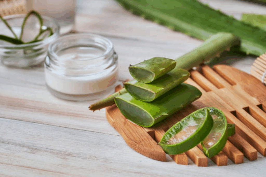 Aloe vera gel