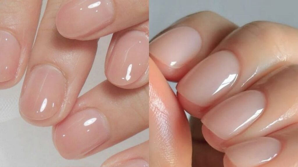 Soap nails