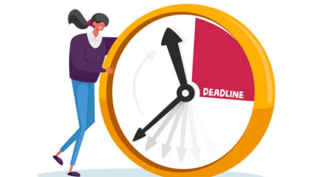 Time management and workflow in a nail salon