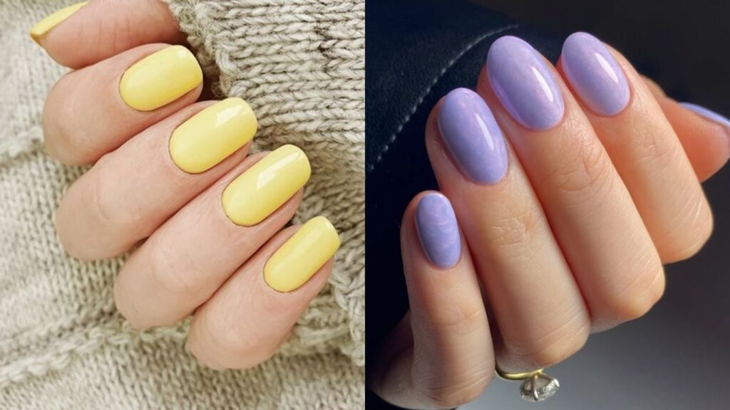 Spring nail color trends 2026: pastel manicure ideas